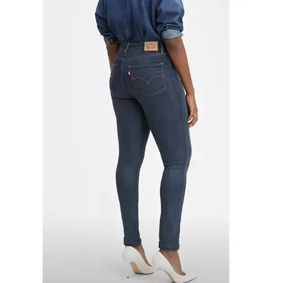 🆕🌿LEVI'S HIGH WAIST SKINNY JEANS🌿 - Picture 4 of 7